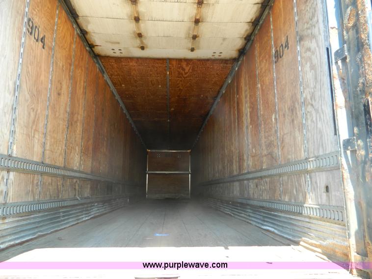 image for item B3826 2001 Great Dane box van trailer