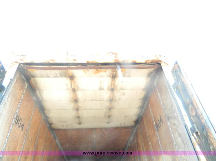 image for item B3826 2001 Great Dane box van trailer