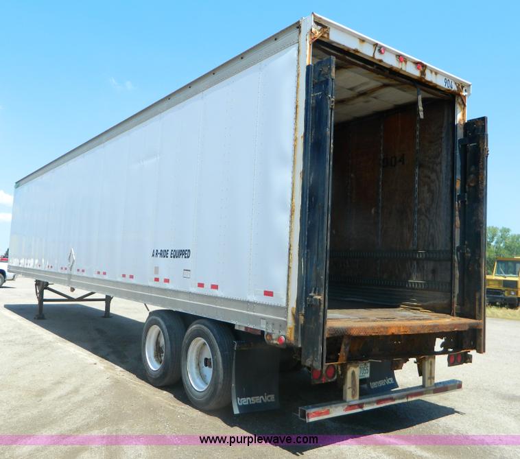 image for item B3826 2001 Great Dane box van trailer