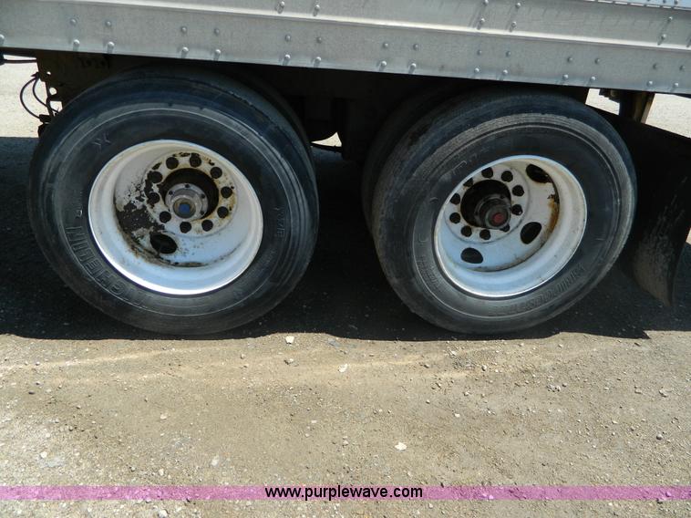 image for item B3826 2001 Great Dane box van trailer