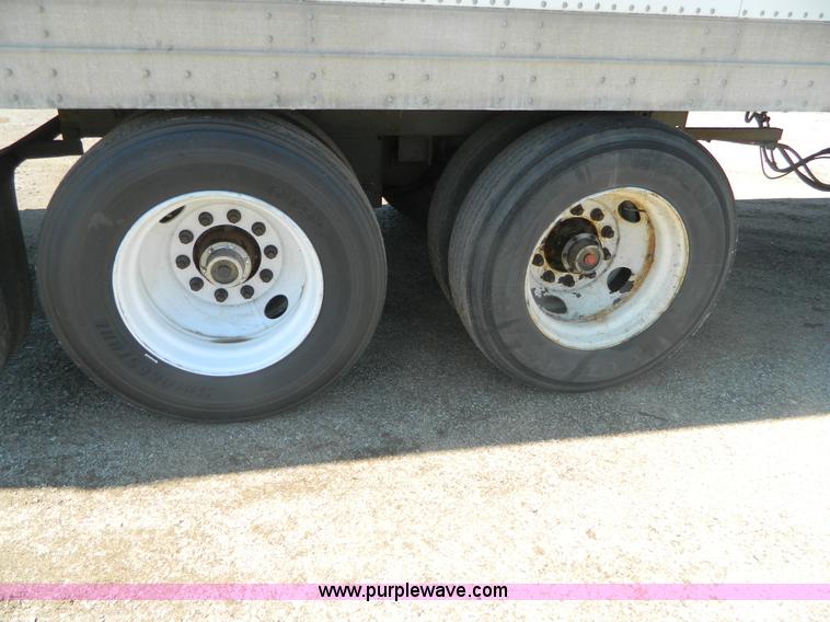 image for item B3826 2001 Great Dane box van trailer