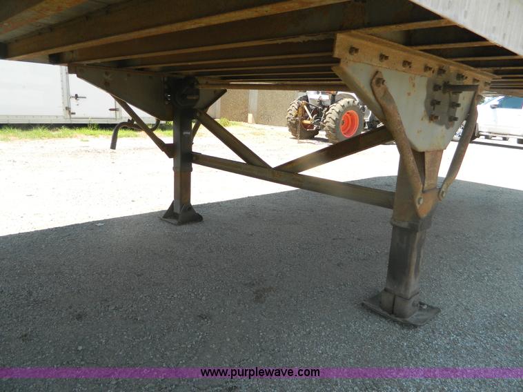 image for item B3826 2001 Great Dane box van trailer