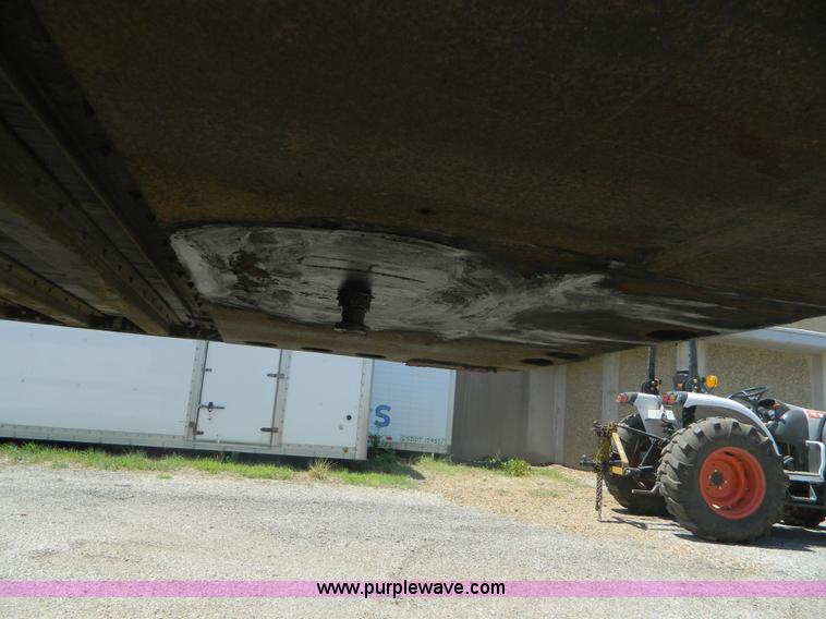 image for item B3826 2001 Great Dane box van trailer