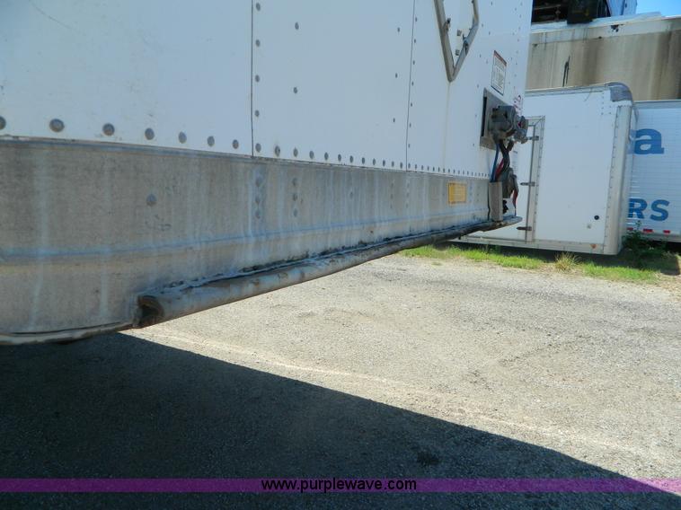 image for item B3826 2001 Great Dane box van trailer