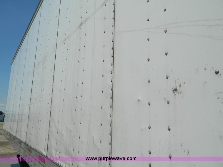 image for item B3827 1998 utility box van trailer