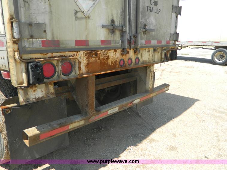 image for item B3827 1998 utility box van trailer
