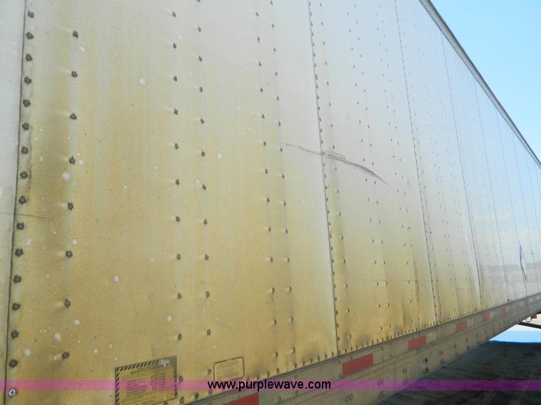 image for item B3827 1998 utility box van trailer