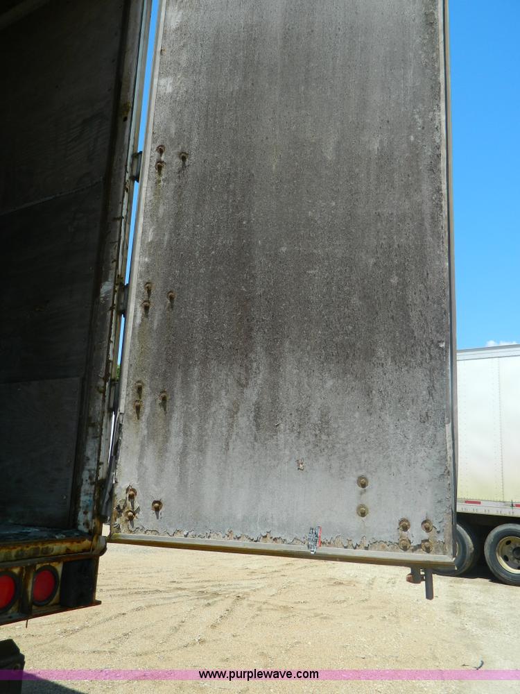 image for item B3827 1998 utility box van trailer