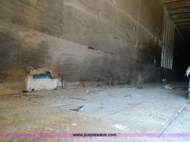 image for item B3827 1998 utility box van trailer