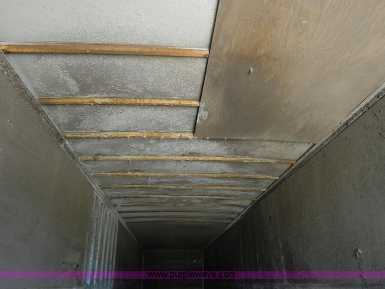 image for item B3827 1998 utility box van trailer