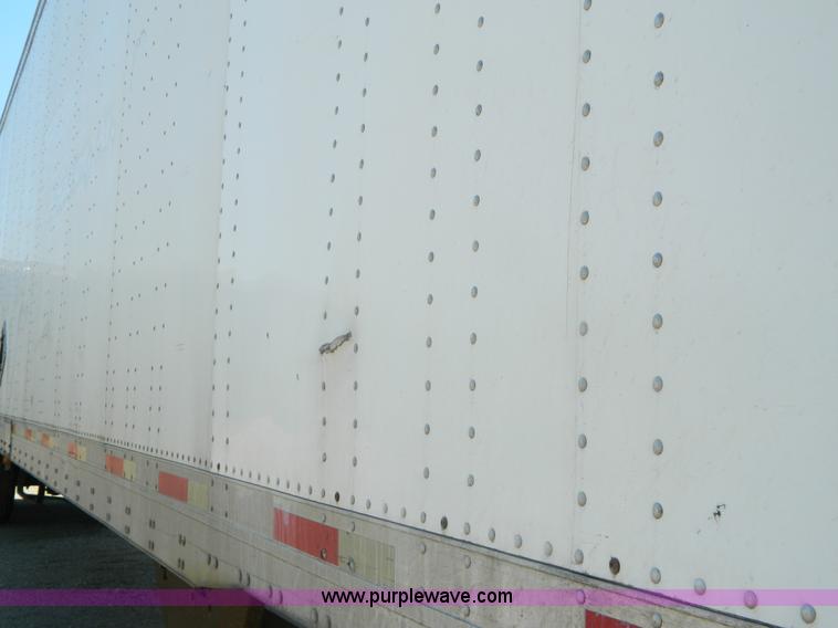 image for item B3828 1998 utility box van trailer