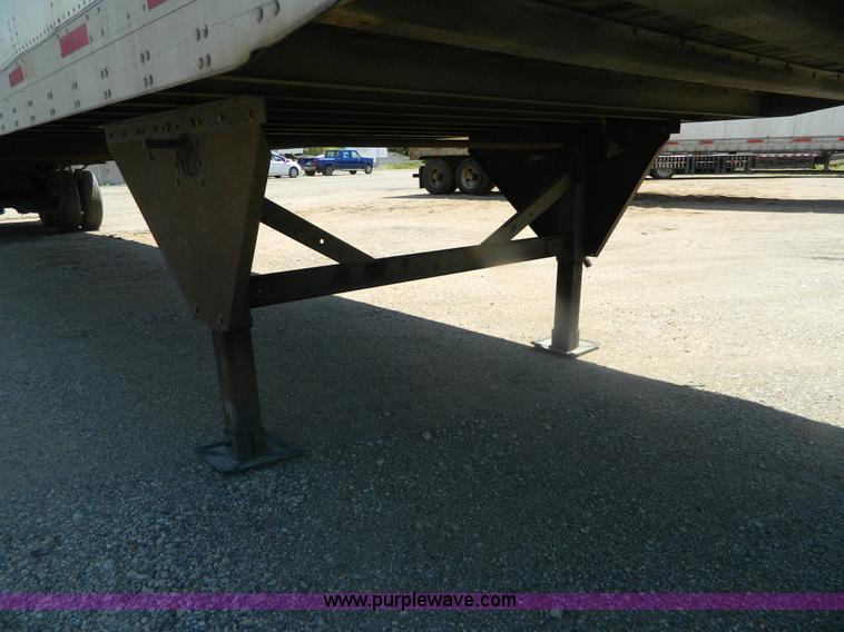 image for item B3828 1998 utility box van trailer