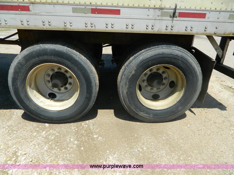 image for item B3828 1998 utility box van trailer