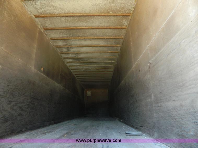 image for item B3828 1998 utility box van trailer