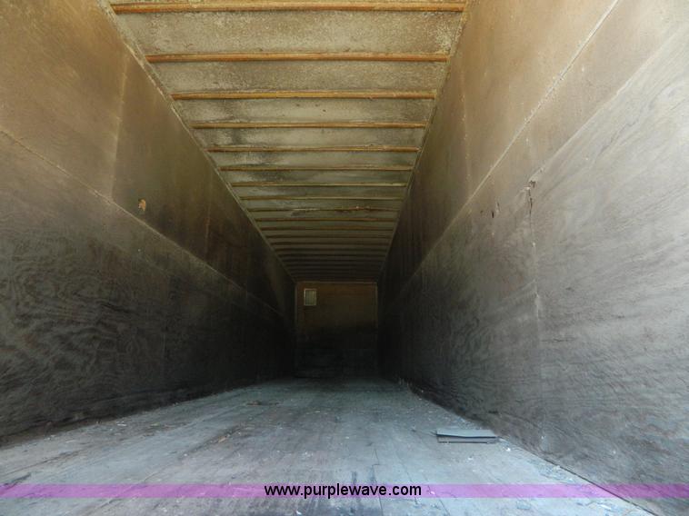 image for item B3828 1998 utility box van trailer