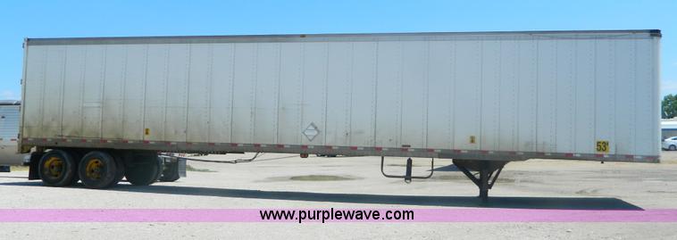 image for item B3829 1998 Monon box van trailer