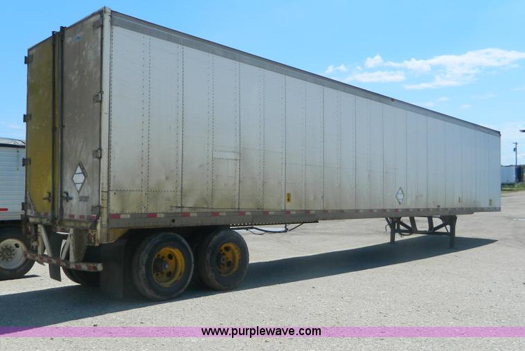image for item B3829 1998 Monon box van trailer
