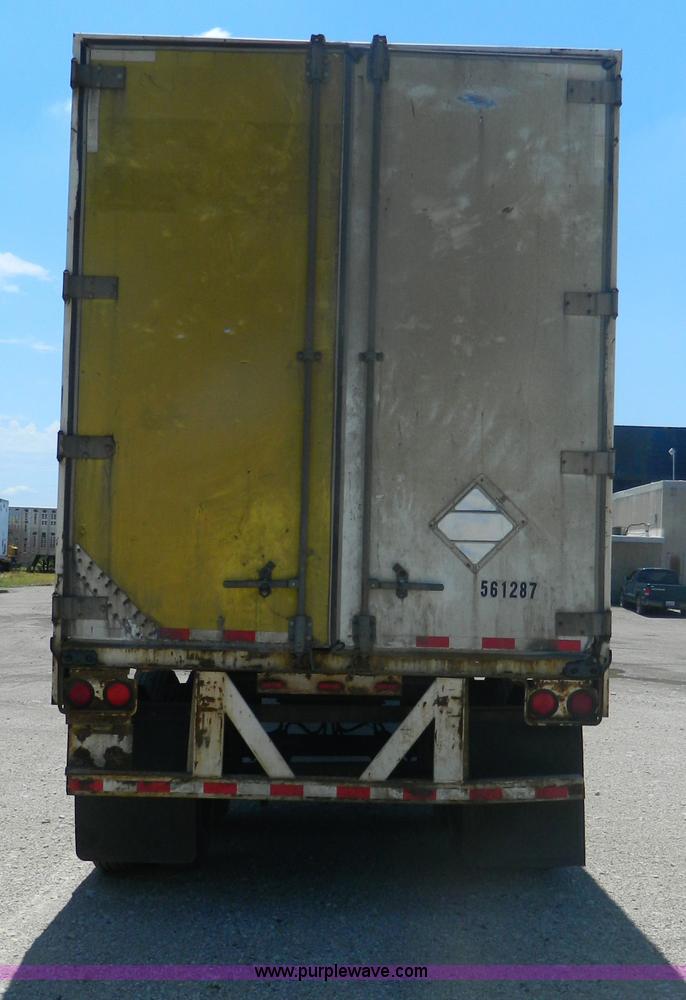 image for item B3829 1998 Monon box van trailer