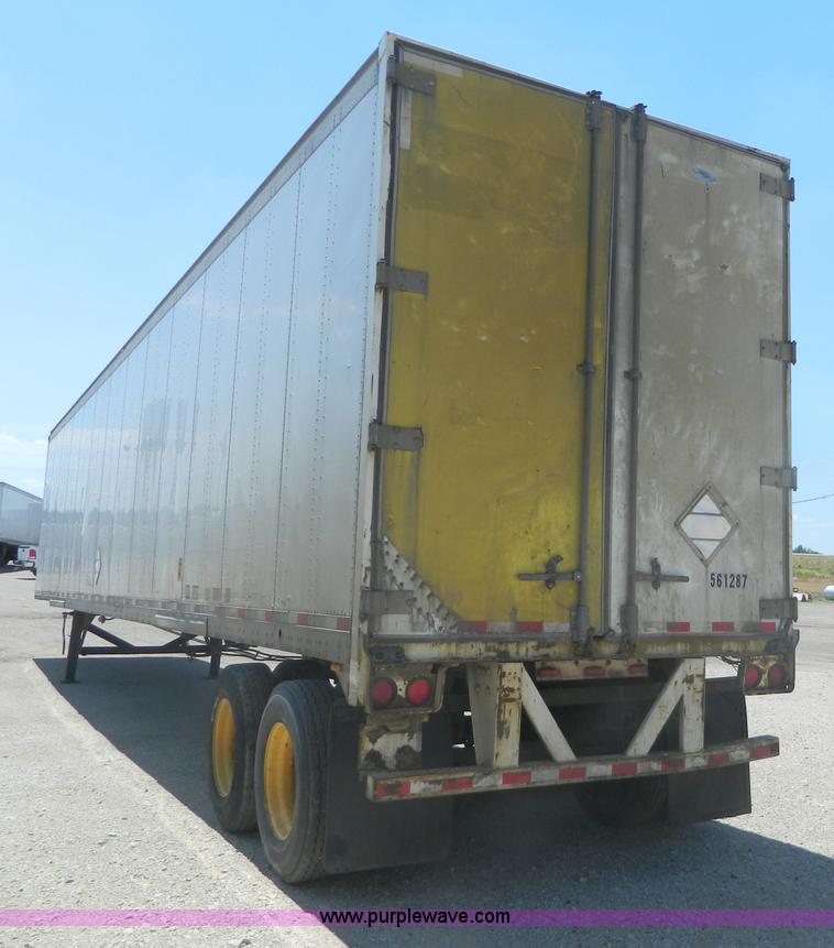 image for item B3829 1998 Monon box van trailer