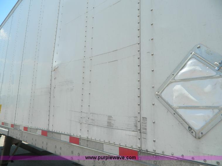 image for item B3829 1998 Monon box van trailer