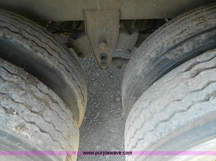 image for item B3829 1998 Monon box van trailer