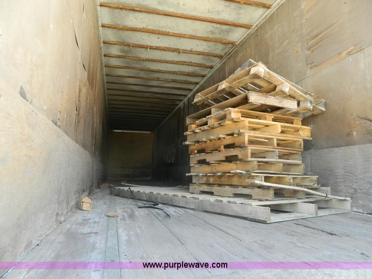 image for item B3829 1998 Monon box van trailer