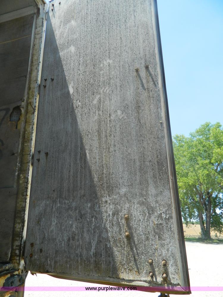 image for item B3829 1998 Monon box van trailer