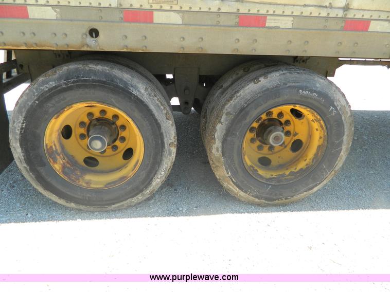 image for item B3829 1998 Monon box van trailer