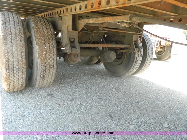 image for item B3829 1998 Monon box van trailer