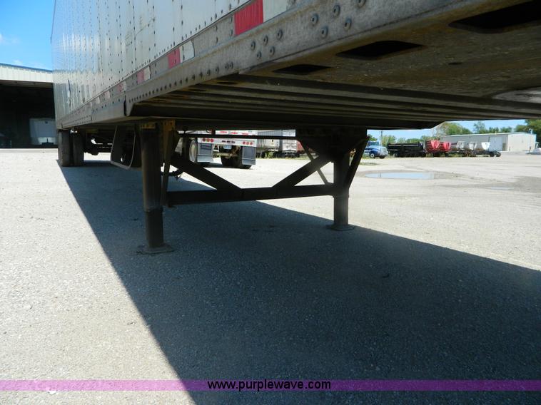 image for item B3829 1998 Monon box van trailer