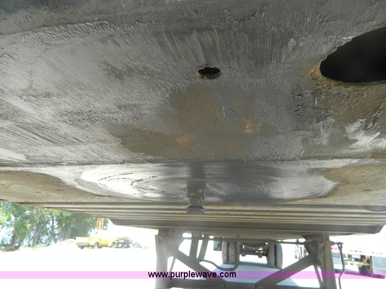 image for item B3829 1998 Monon box van trailer