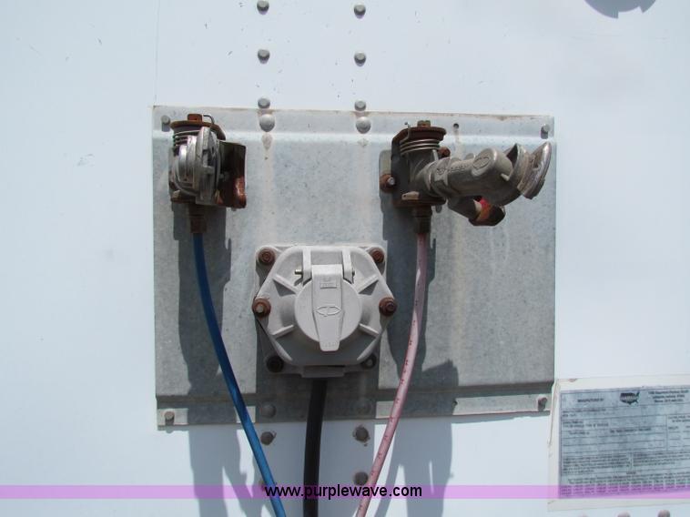 image for item B7343 1998 Wabash 53' dry van trailer