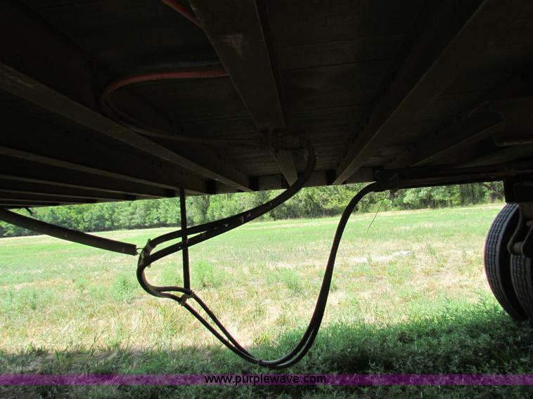 image for item B7343 1998 Wabash 53' dry van trailer