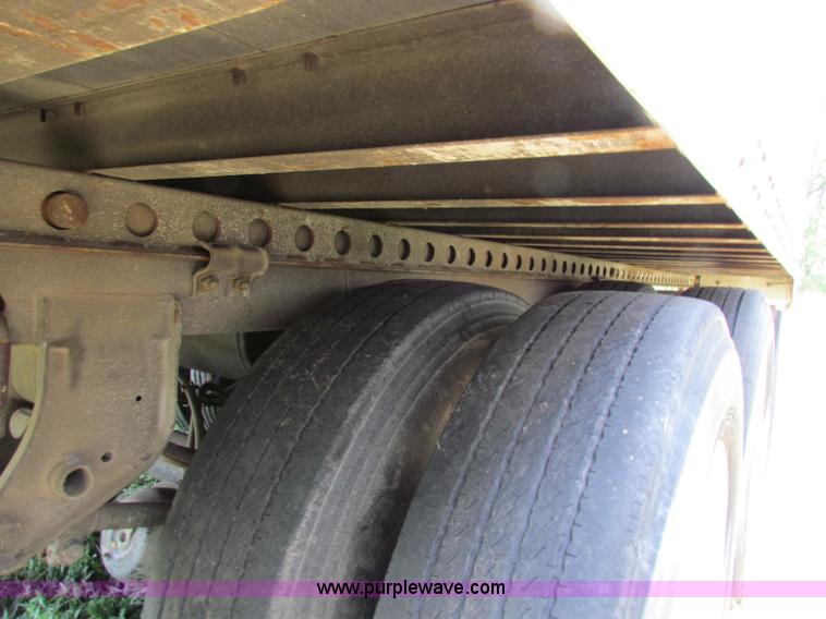 image for item B7343 1998 Wabash 53' dry van trailer