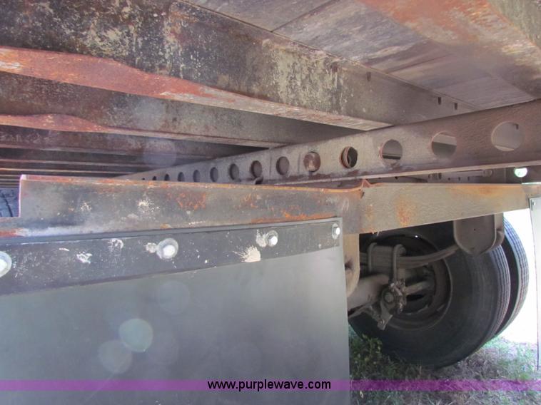 image for item B7343 1998 Wabash 53' dry van trailer