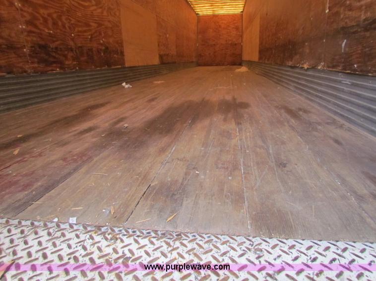 image for item B7343 1998 Wabash 53' dry van trailer