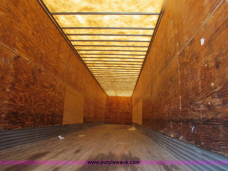 image for item B7343 1998 Wabash 53' dry van trailer