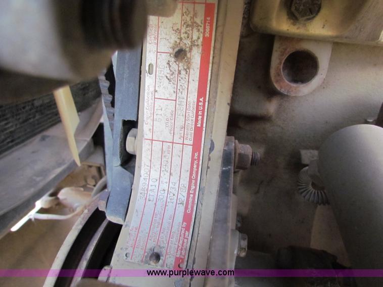 image for item B7365 1989 Ford L9000 dump truck