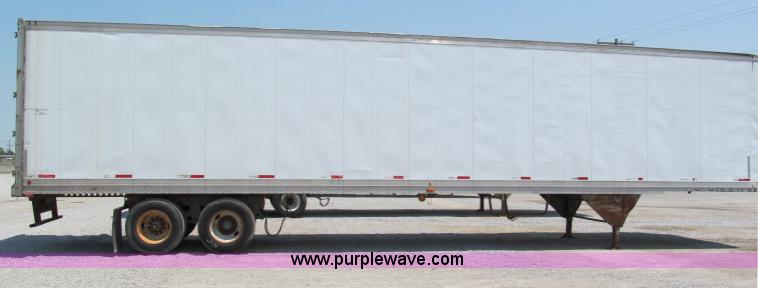 image for item C2322 1993 Pine 48' dry van trailer