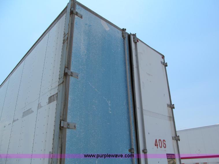 image for item C2322 1993 Pine 48' dry van trailer