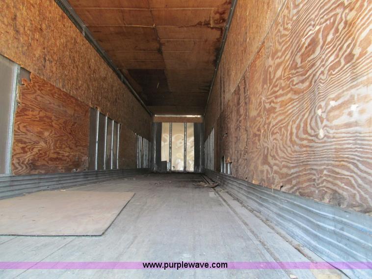 image for item C2322 1993 Pine 48' dry van trailer