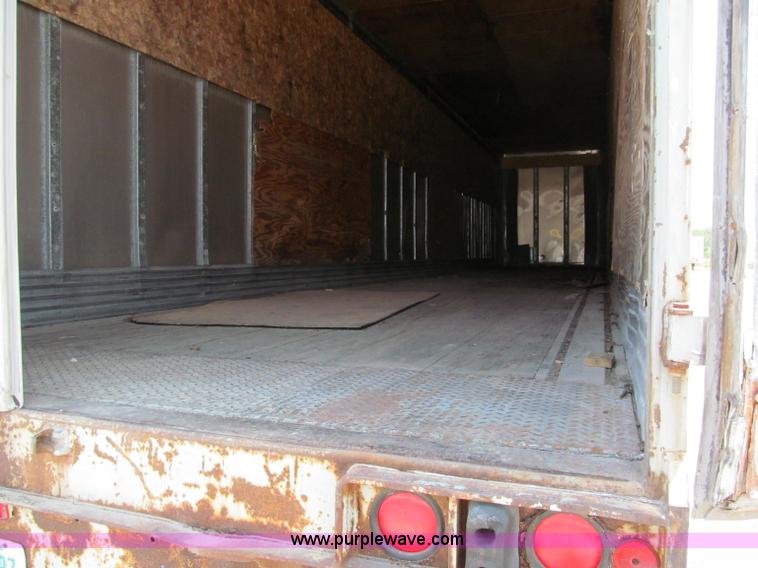 image for item C2322 1993 Pine 48' dry van trailer