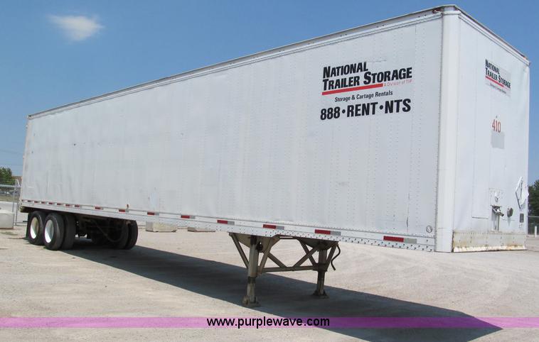 image for item C2366 1988 Theurer 48' dry van trailer