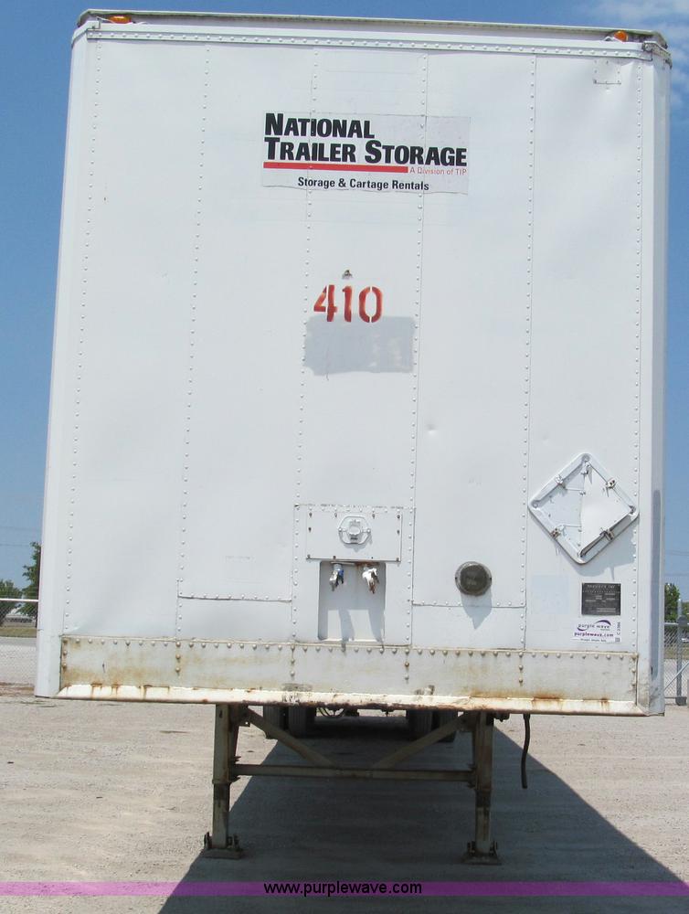 image for item C2366 1988 Theurer 48' dry van trailer