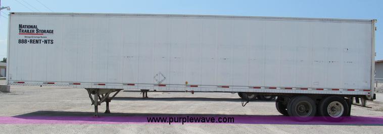 image for item C2366 1988 Theurer 48' dry van trailer