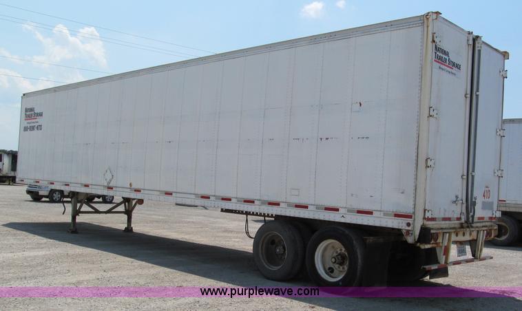 image for item C2366 1988 Theurer 48' dry van trailer