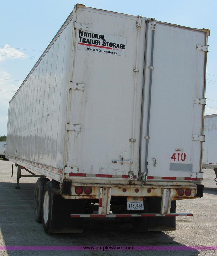 image for item C2366 1988 Theurer 48' dry van trailer