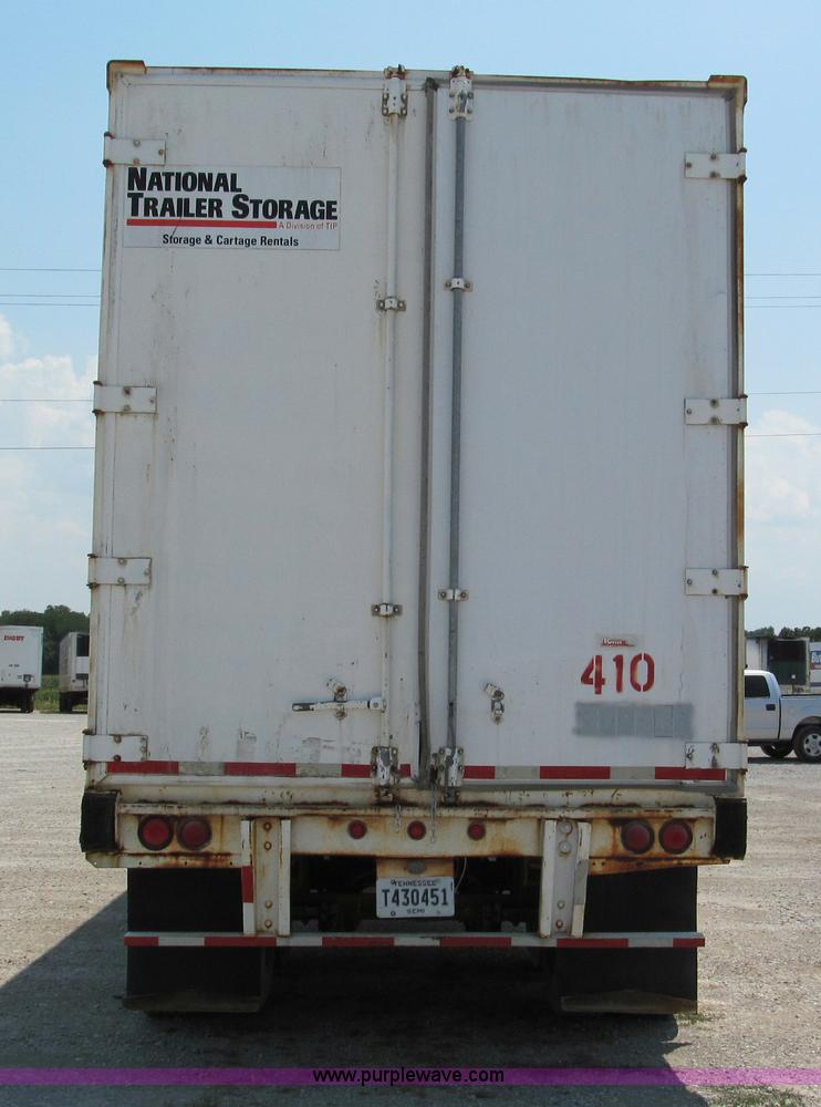 image for item C2366 1988 Theurer 48' dry van trailer