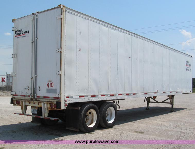 image for item C2366 1988 Theurer 48' dry van trailer