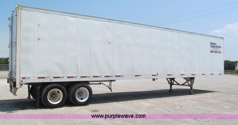 image for item C2366 1988 Theurer 48' dry van trailer